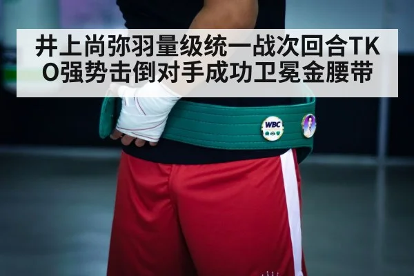 boxing champion belt