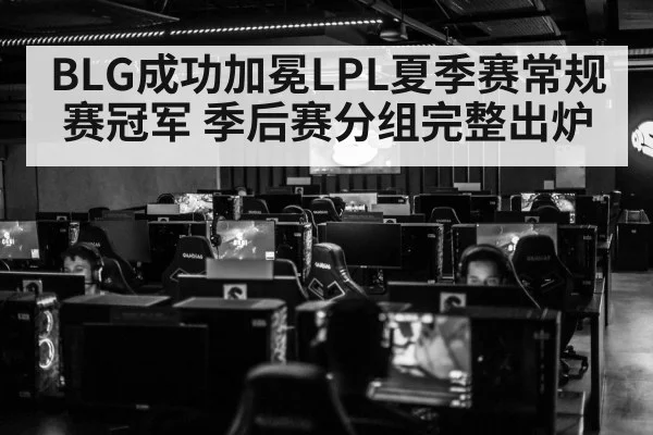 BLG成功加冕LPL夏季赛常规赛冠军 季后赛分组完整出炉